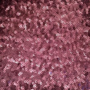 Tul cu paiete mici roz prafuit