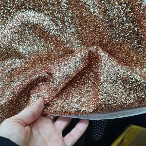 Tul cu sclipici mare