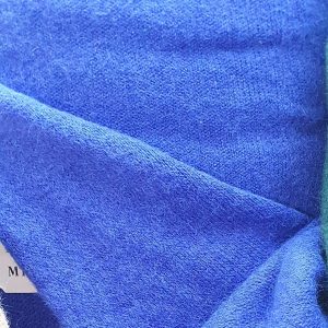 Tricot pulover albastru regal