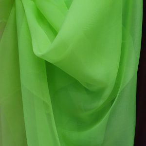 Voal imitatie matase naturala verde neon