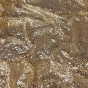 Tesatura paiete mici crem mat