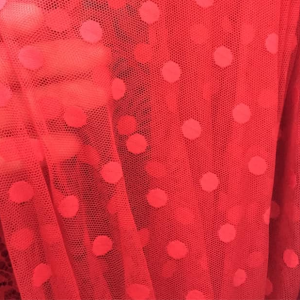 Tul elastic buline mari rosu