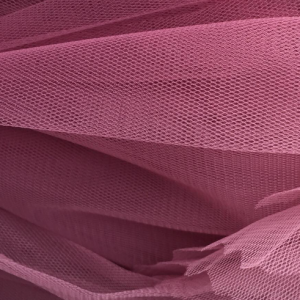 Tul fin roz prafuit inchis