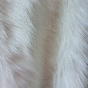 Blana artificiala fir lung alb