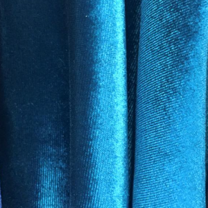 Catifea elastica turcoaz inchis