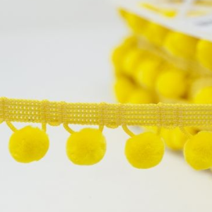 Banda ciucuri galben aprins