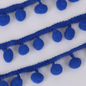 Banda ciucuri albastru regal