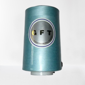 Ata de cusut surfilat turquoise deschis