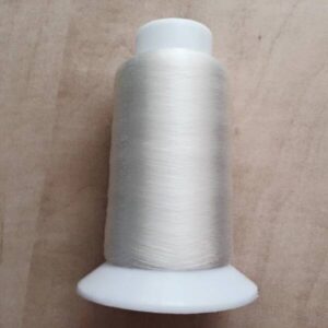 Ata transparenta naylon con