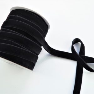 Banda catifea neagra 1