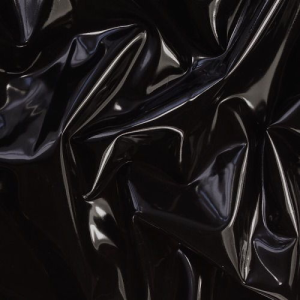 Scai (latex) negru lucios