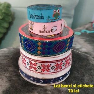 Lot benzi si etichete