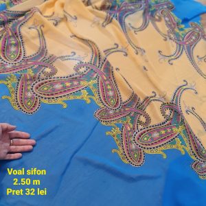 Voal sifon 2.5m