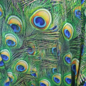 Voal plin print digital 5