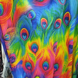 Voal plin print digital 3