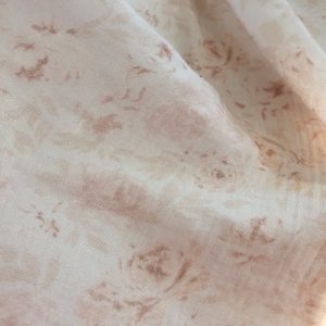 Muselina ivoire din bumbac 1