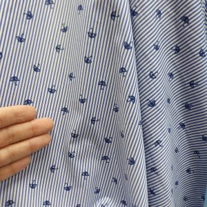 Material amestec bumbac cu umbrelute