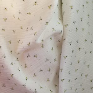Muselina ivoire din bumbac 2