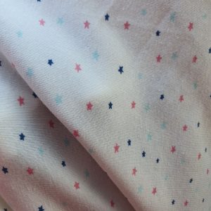 Jerse (bumbac elastic) cu stelute