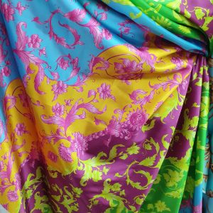 Satin elastic fin  2