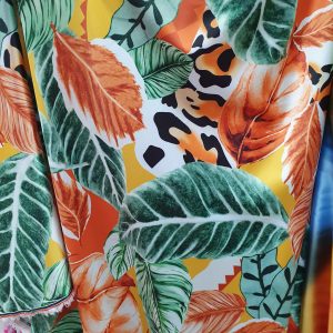 Satin elastic fin  3