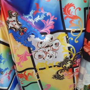 Satin elastic fin  4