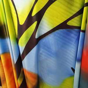 Satin elastic fin  8