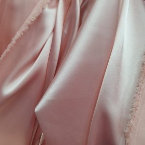 Satin fin elastic piersiciu pastel