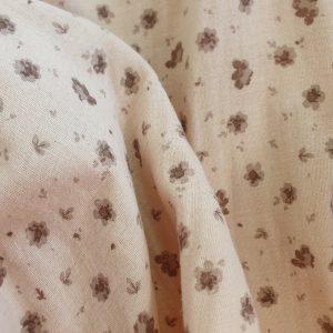 Muselina crem din bumbac 4