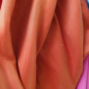 Bumbac satinat caramiziu