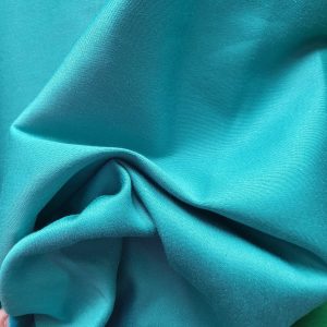 Bumbac satinat turcoaz