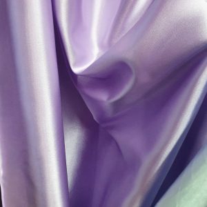 Satin fin elastic lila