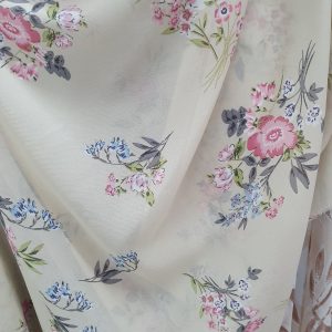 VOAL CHIFFON PASTEL BEJ