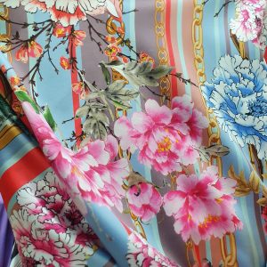 Satin elastic fin 21