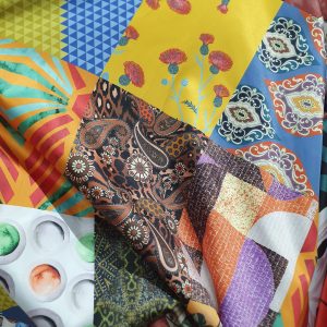 Satin elastic fin 19