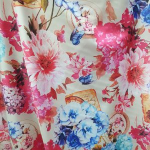 Satin elastic fin 23