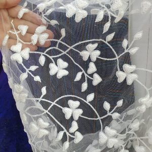 Tul cu aplicații sclipici 1