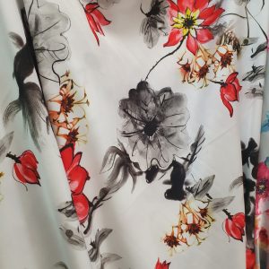 Satin elastic fin 28