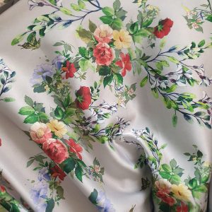 Satin elastic fin 24