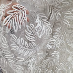 Tul cu aplicații sclipici 3