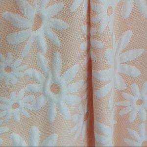 Tricot subtire floral piersica