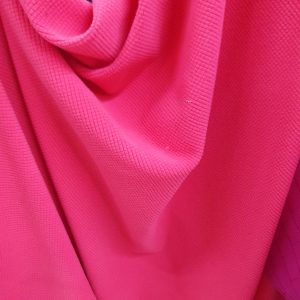 Polar subtire elasticizat trandafiriu