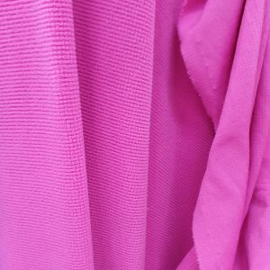 Polar subtire elasticizat roz