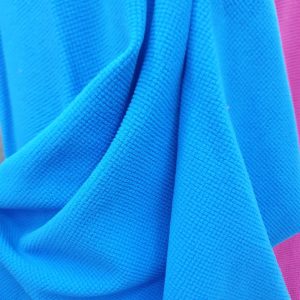 Polar subtire elasticizat albastru