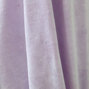 Catifea elastica, bumbac, lila