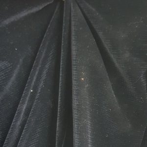 Catifea fixa bumbac, negru