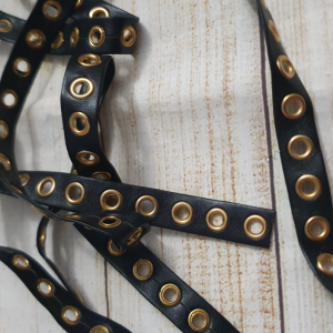 Banda piele cu capse 2 m