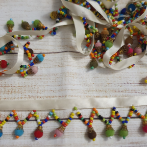 Banda franjuri margele