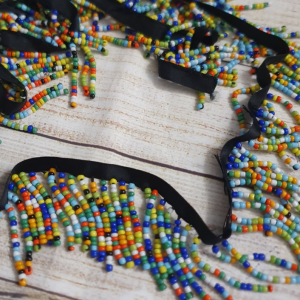 Banda franjuri margele