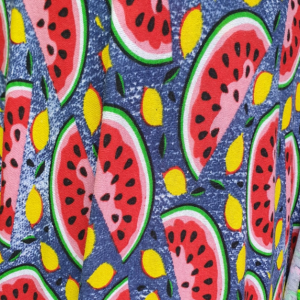Jerse (bumbac elastic) Watermelon
